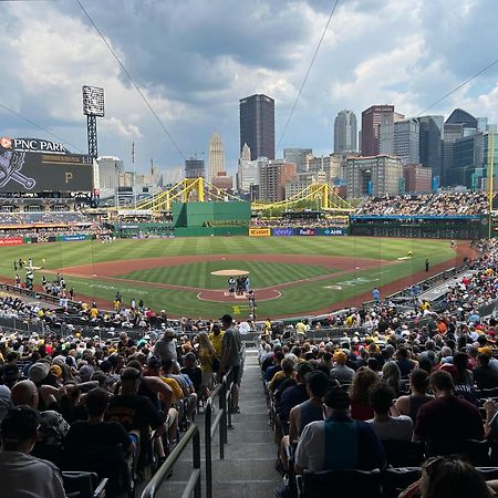 Sprawling Stadium Views Wonderful Location 24-7 Parking Gym Lounge Pittsburgh Luaran gambar