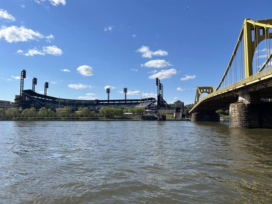 Sprawling Stadium Views Wonderful Location 24-7 Parking Gym Lounge Pittsburgh Luaran gambar