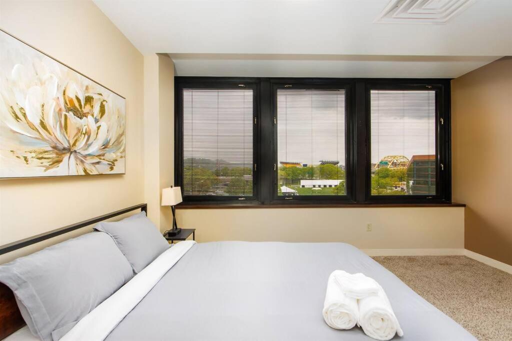 Sprawling Stadium Views Wonderful Location 24-7 Parking Gym Lounge Pittsburgh Luaran gambar