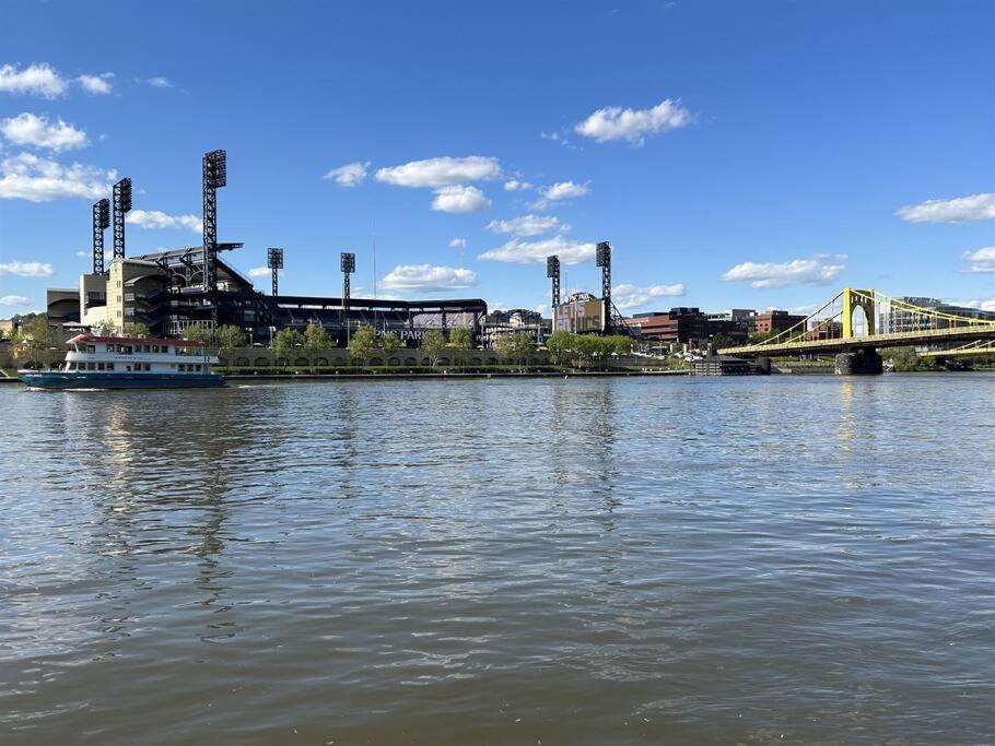 Sprawling Stadium Views Wonderful Location 24-7 Parking Gym Lounge Pittsburgh Luaran gambar