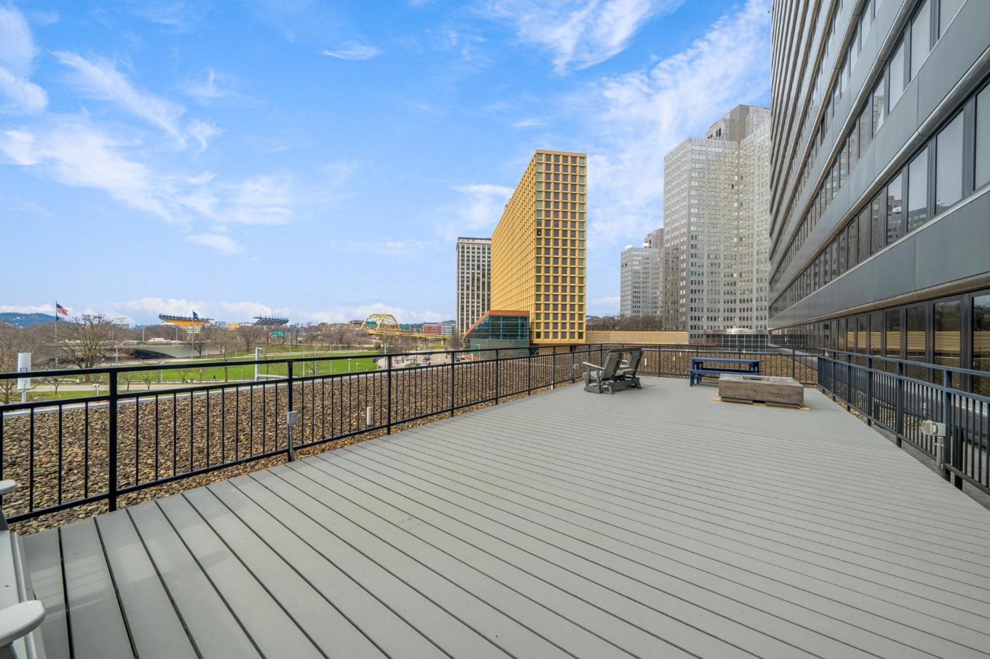 Sprawling Stadium Views Wonderful Location 24-7 Parking Gym Lounge Pittsburgh Luaran gambar