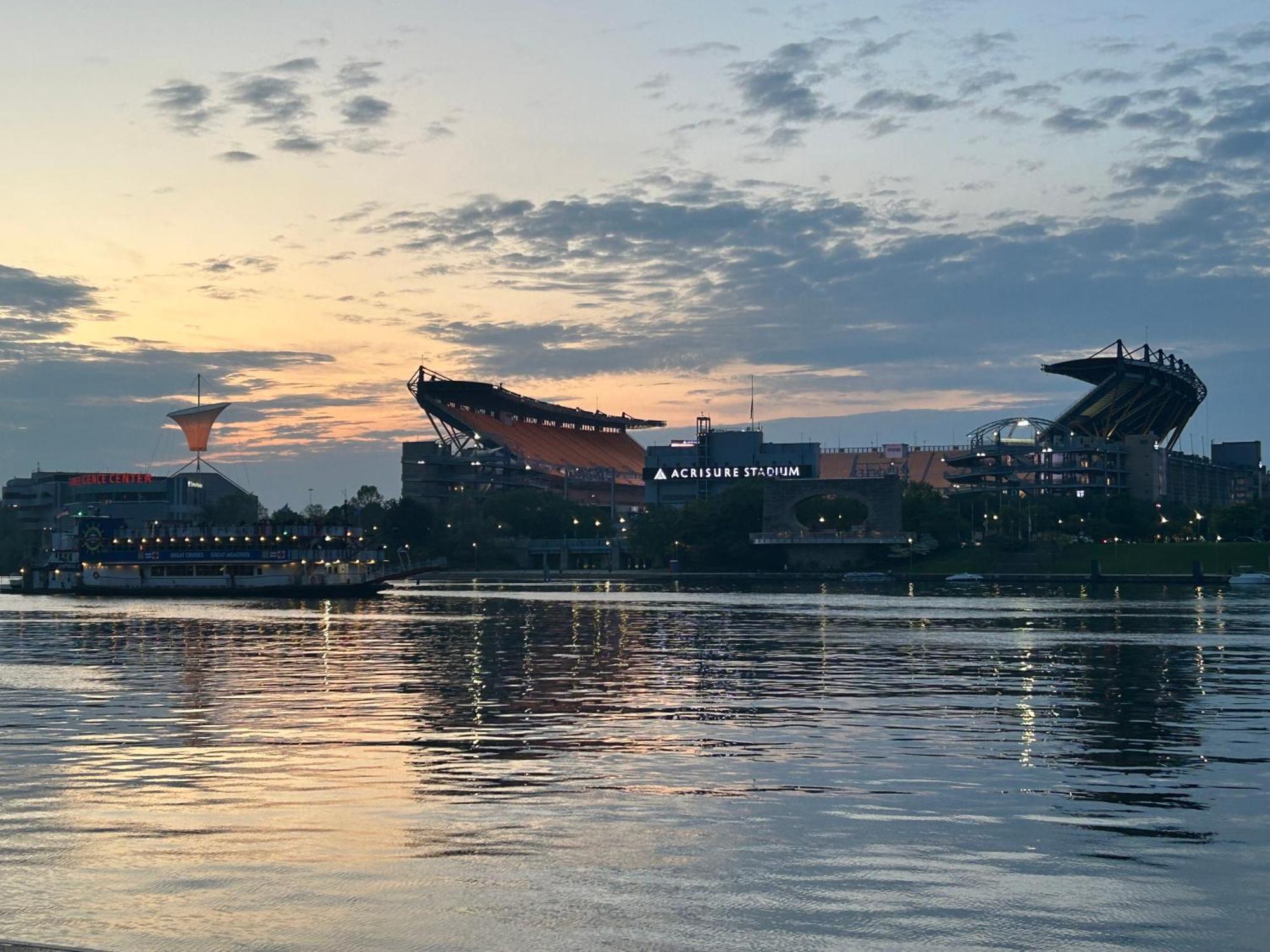 Sprawling Stadium Views Wonderful Location 24-7 Parking Gym Lounge Pittsburgh Luaran gambar