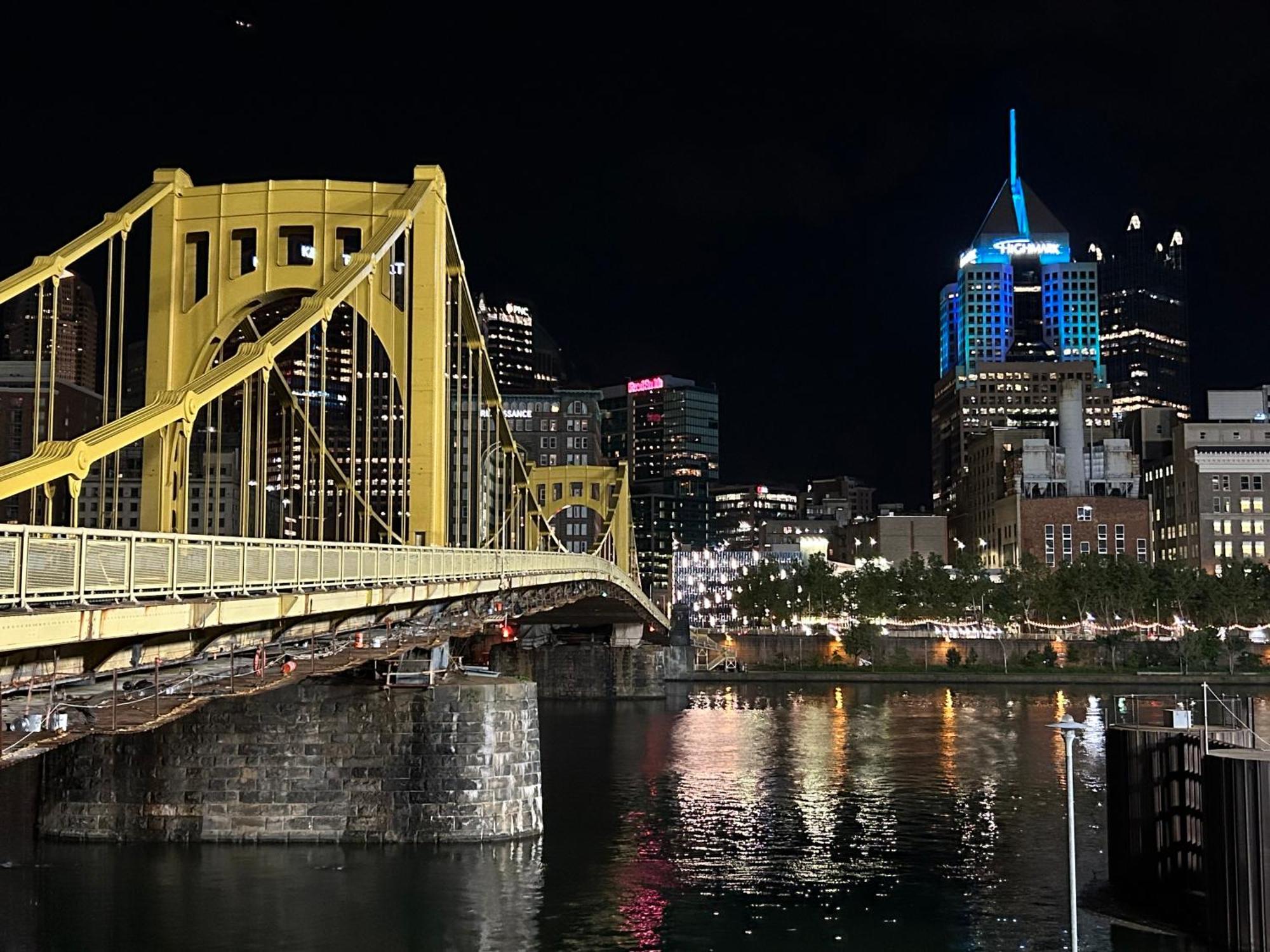 Sprawling Stadium Views Wonderful Location 24-7 Parking Gym Lounge Pittsburgh Luaran gambar
